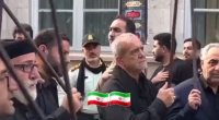 Pezeşkian əzadarlıq mərasimində iştirak etdi - VİDEO
