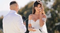 Ukraynalı gözəllik kraliçasının dəbdəbəli toyuna ETİRAZ: &ldquo;Elə birbaşa Putini çağırardınız&rdquo; &ndash; FOTO