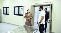 Leyla Əliyeva Yevlaxda daha bir açılışda &ndash; FOTO