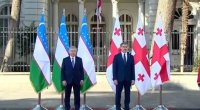 Şavkat Mirziyoyev Gürcüstanda səfərdədir