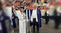 İlham Namiq Kamalın oğlu məzun oldu - FOTO