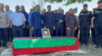 İtkin şəhid Dəyanət Musayev Ucarda dəfn edildi