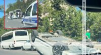 Bakıda "Changan" AŞDI: XƏSARƏT ALANLAR VAR &ndash; FOTO/VİDEO