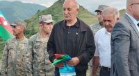 33 il əvvəl itkin düşən Mədinə Babayevanın qalıqları Kəlbəcərdə torpağa tapşırıldı - FOTO