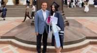 Xalq artisti Elçin Haşımovun qızı məzun oldu - FOTO