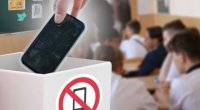 Daha bir ölkə məktəbində telefon QADAĞASI