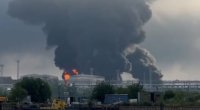Sankt-Peterburqa dron hücumu - VİDEO