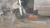 Masazırda &ldquo;Ford&rdquo; yandı - VİDEO