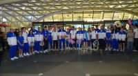 Avropa çempionatında 10 medal qazanan Azərbaycan cüdoçuları Vətənə qayıdıb - FOTO