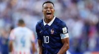 Mbappe dünya çempionatlarının tarixinə düşdü