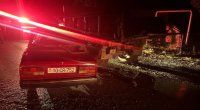 Qubada ağır qəzaya düşən şəxslər bir ailənin üzvləridir