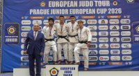 Avropa Kuboku: Cüdoçumuz gümüş medal qazandı - FOTO