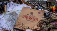 Britaniya Müdafiə Nazirliyinin gizli sənədləri zibillikdən tapıldı - FOTO