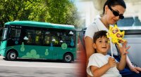 Bakıda ödənişsiz avtobuslar fəaliyyətə BAŞLADI &ndash; Hərəkət SXEMİ &ndash; FOTO