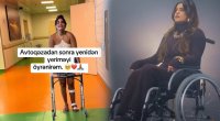 &ldquo;Qəzadan sonra yenidən yeriməyi öyrənirəm&rdquo;&ndash; Video
