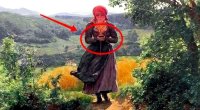 XIX əsrdə &ldquo;iPhone&rdquo;? &ndash; Məşhur rəsm əsərindəki detal hamını şoka saldı &ndash; FOTO