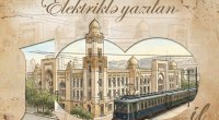 ADY dəmir yollarının elektrikləşdirilməsinin 100 illiyinə həsr olunan fotoalbom hazırladı &ndash; VİDEO