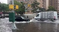 Nyu-York küçələri su altında &ndash; VİDEO