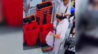 Bakıda marketdən 5 min manatlıq oğurluq edildi &ndash; FOTO -VİDEO