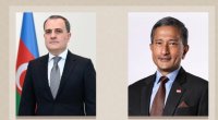Ceyhun Bayramovla Sinqapur XİN rəhbəri arasında telefon danışığı: Nələr müzakirə olundu?