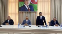 YAP Qusar rayon təşkilatının yeni sədri ictimaiyyətə təqdim olundu - FOTO