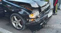 Sumqayıtda "Mercedes", "Toyota" və "Opel" toqquşdu - FOTO