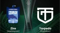 Konfrans Liqası: "Zirə" "Torpedo Kutaisi"ni qəbul edir