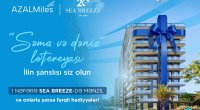 AZAL və &ldquo;Sea Breeze&rdquo; birgə lotereya kampaniyasına BAŞLAYIR