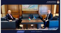 Azərbaycan və İordaniya XİN başçıları arasında GÖRÜŞ