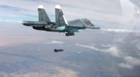 Ukrayna ordusu Rusiya təyyarəsini məhv etdi - FOTO