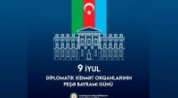 Bu gün Azərbaycanda Diplomatiya Günüdür