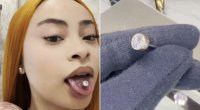 Rep ifaçısı dilinə 50 min dollarlıq brilyant pirsinq taxdırdı - FOTO