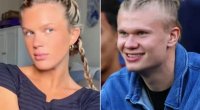 Erlinq Haaland TikTok-da "əkiz bacısını" tapdı &ndash; FOTO