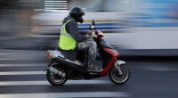 Həbsdən çıxan məhbus moped oğurladı, polis yaxaladı