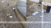 Bakının məşhur parkı baxımsız qalıb - FOTO