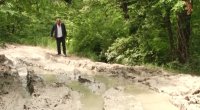 Əhalinin gününü qaraldan yol problemi: "Heç vertolyot da bura enə bilməz" - VİDEO