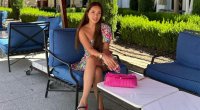Ayan qızı ilə istirahətdə - FOTO