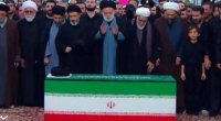 Məşhəddə Xameneiyə cənazə namazı qılındı - VİDEO