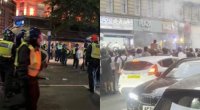 Məğlubiyyətdən sonra Londonda iğtişaşlar törətdilər &ndash; Video
