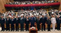 Zakir Həsənov Ərdoğanla birlikdə kursantların buraxılış mərasimində - FOTO