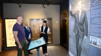 İlham Əliyev &ldquo;Sadıqcanın evi&rdquo;nin bərpadan sonra açılışında &ndash; FOTO