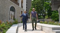 Prezident Şuşanın Qarabağ küçəsində - FOTO