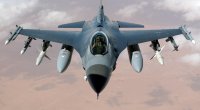 F-16 eniş zamanı alovlandı – VİDEO