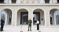 Prezident "Xankəndi" hotelinin açılışını etdi - FOTO