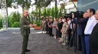 Prezident: "Dövlətimiz güclüdür, Ordumuz güclüdür, iradəmiz yerindədir"