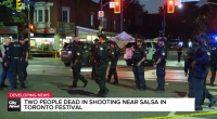 Torontoda atışma: 2 ölü, 5 yaralı var - VİDEO