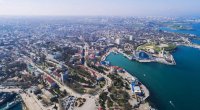 İşğal olunmuş Sevastopol qaranlığa qərq oldu - FOTO