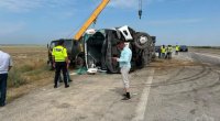 Hacıqabul qəzasında xəsarət alanlardan 14 nəfəri evə buraxıldı