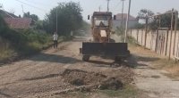 Xaçmazda 28 kilometrlik yol əsaslı təmir edilir - FOTO