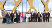 IV Şuşa Qlobal Media Forumunun iştirakçıları Füzuliyə gəliblər - FOTO/VİDEO